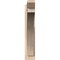 Ekena Millwork Thorton Slat Smooth Outlooker, Douglas Fir, 5 1/2"W x 30"D x 30"H OUT06X30X30THR06SDF - alternate 2